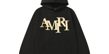 AMIRI Autumn '25 Unisex Hooded Sweatshirt