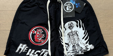Distressed Baggy Streetwear Shorts