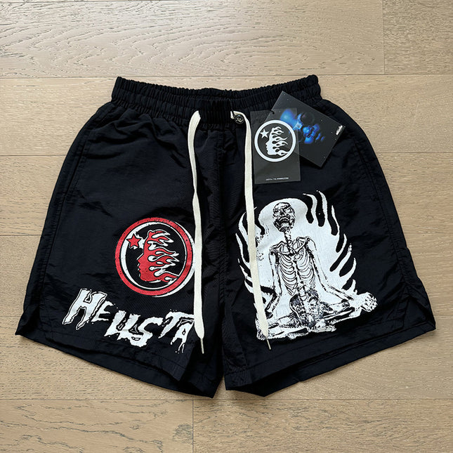 Distressed Baggy Streetwear Shorts
