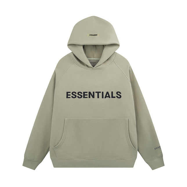 FEAR OF GOD Essentials Chest Logo Hoodie & Pants Set