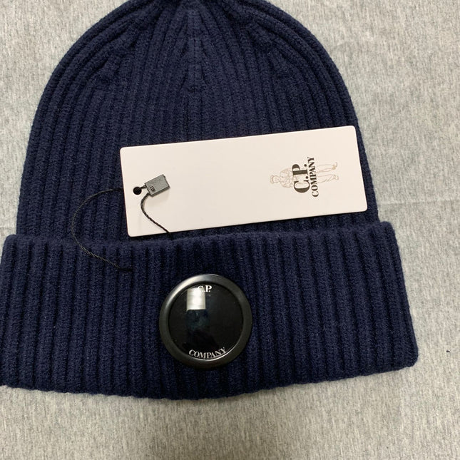 Rib CP Glasses Knit Caps - Unisex Winter Warmth