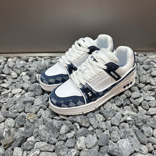 LV Trainer Sneaker - Shoes | LOUIS VUITTON