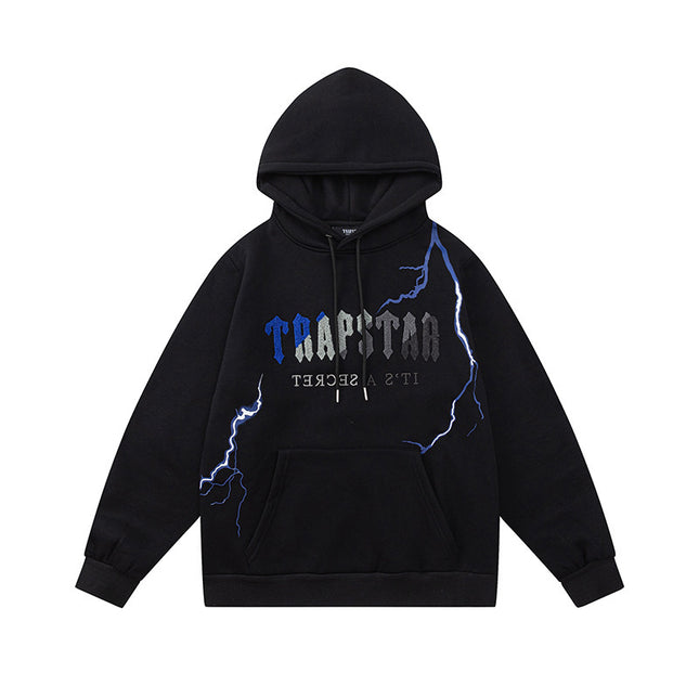 Trapstar Gradient Gold Embroidered Fleece Tracksuit