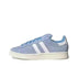 Light blue and white