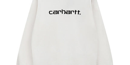 Retro Loose Crew Neck Sweatshirt for Couples