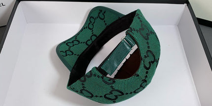 Vintage Embroidered Canvas Baseball Cap
