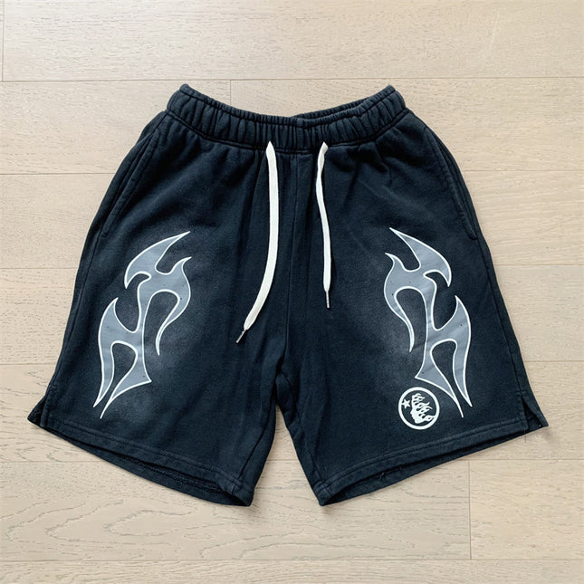 Distressed Baggy Streetwear Shorts
