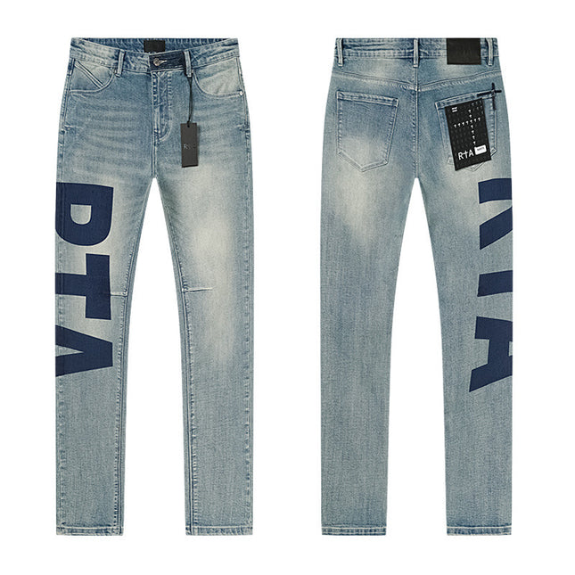 Ripped Jeans foreign high street wear