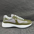 Style 19 olive green gray net