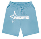 Sky blue shorts