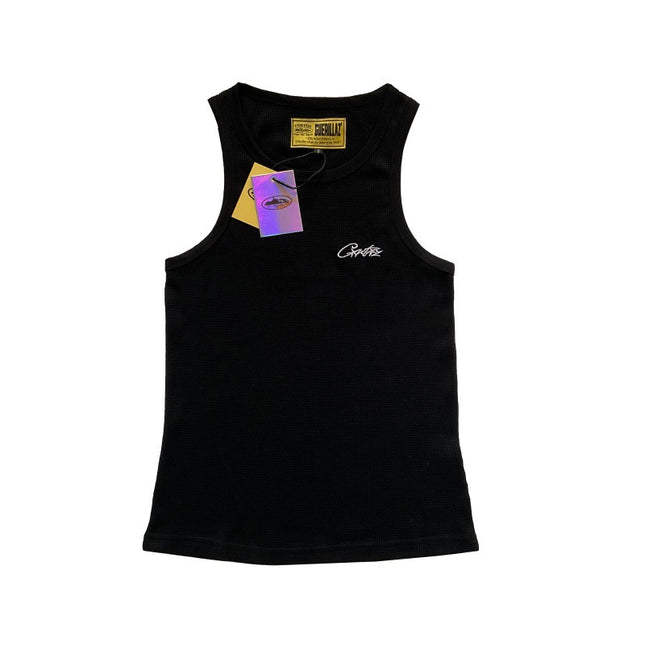 Classic Five-Star Embroidered Summer Vest