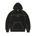 8976 Black Yellow Seal Sweatshirt