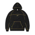 S / 8976 Black Yellow Seal Sweatshirt