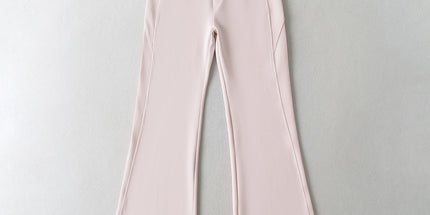 Women’s Zip Hoodie and Flared Pants Set