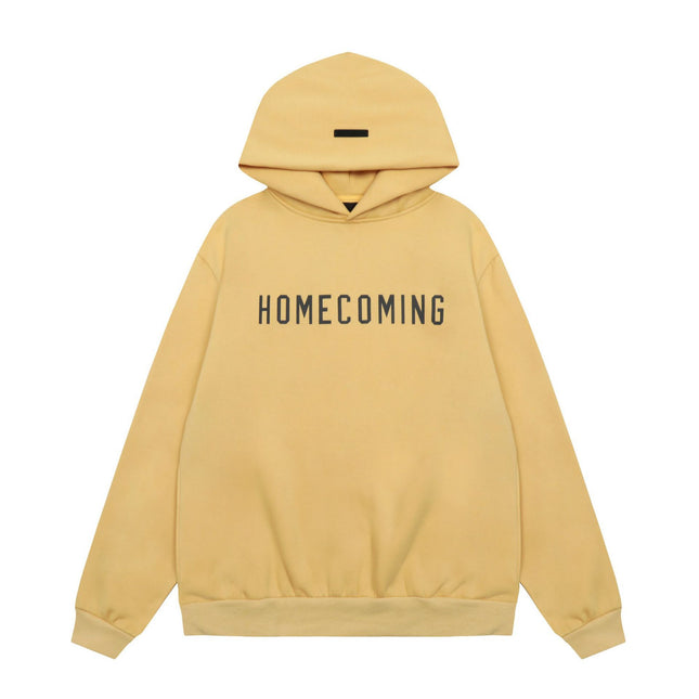 ESSENTIALS fleece Hooded Set