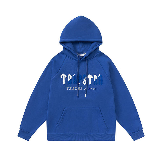 Trapstar Gradient Gold Embroidered Fleece Tracksuit