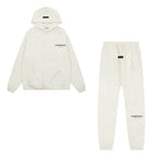 White gray suit