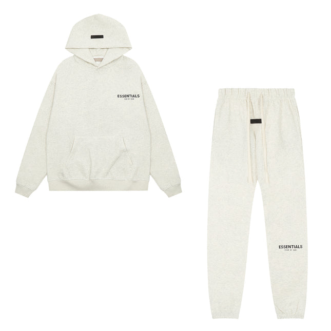 ESSENTIALS Hooded Set Pants & Top