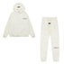 S / White gray suit