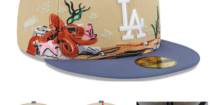 Unisex Flat-Brim Baseball Cap