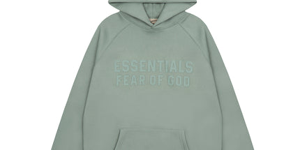 ESSENTIALS fleece Hooded Set