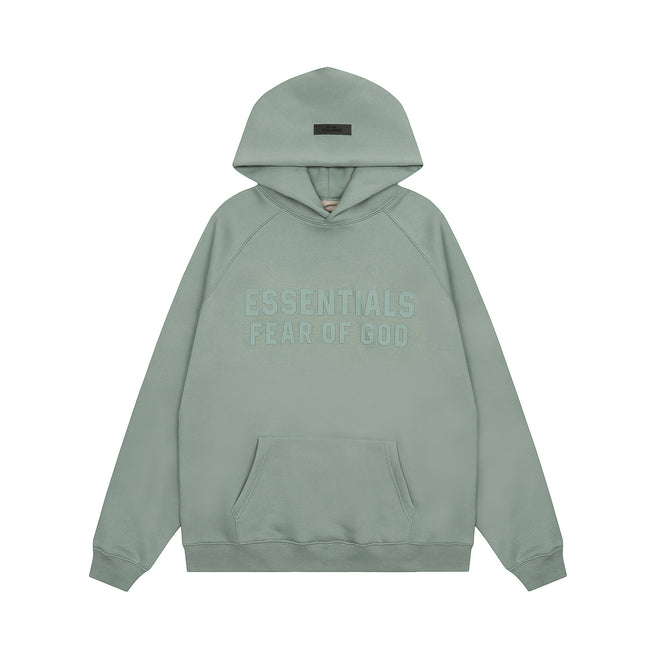 ESSENTIALS fleece Hooded Set