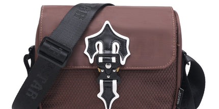 TRAPSTAR Unisex Oxford Cloth Crossbody Bag 2023