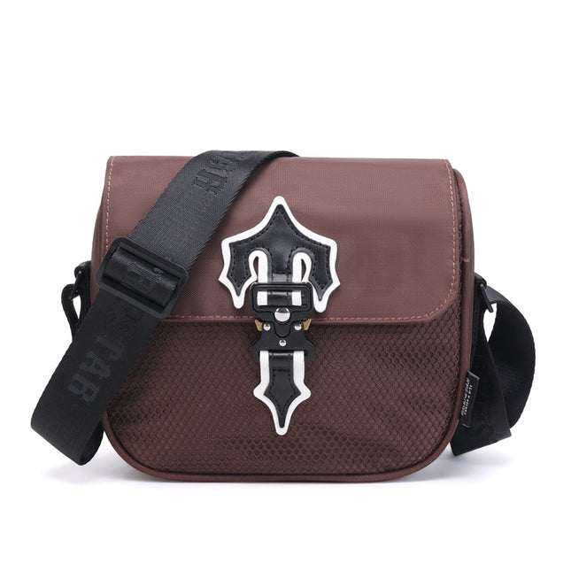 TRAPSTAR Unisex Oxford Cloth Crossbody Bag 2023