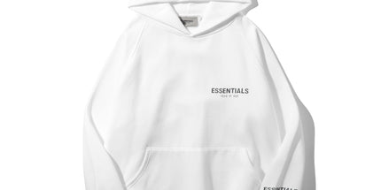 ESSENTIALS fleece Hooded Set