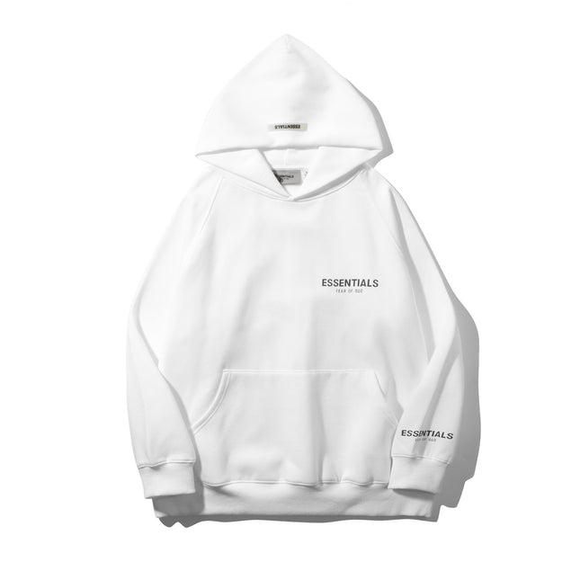 ESSENTIALS fleece Hooded Set