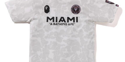 BAPE Miami Camo Unisex Summer Sports T-Shirt