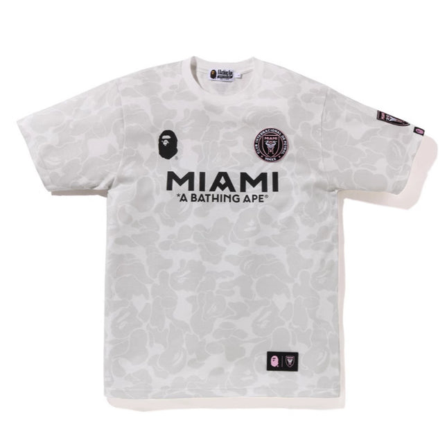 BAPE Miami Camo Unisex Summer Sports T-Shirt