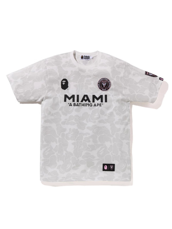 BAPE Miami Camo Unisex Summer Sports T-Shirt
