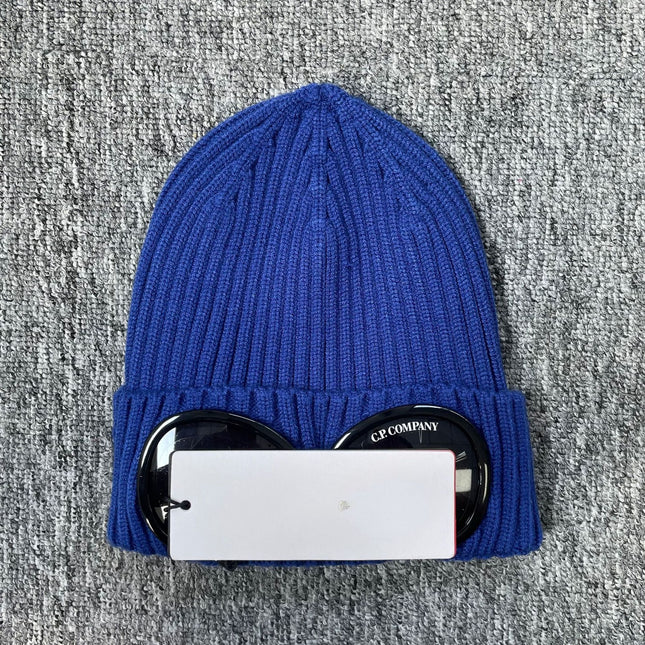 Rib CP Glasses Knit Caps - Unisex Winter Warmth