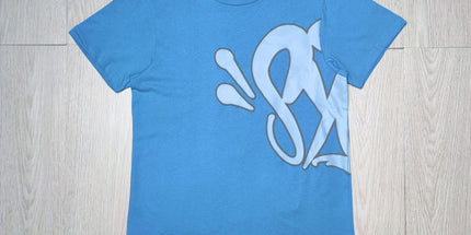 High Quality Syna Hip Hop Foam Print T-Shirt Set