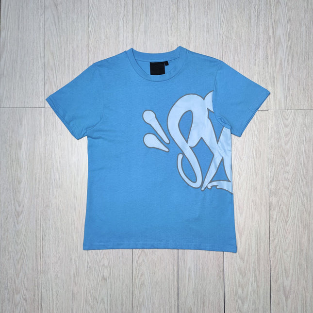 High Quality Syna Hip Hop Foam Print T-Shirt Set