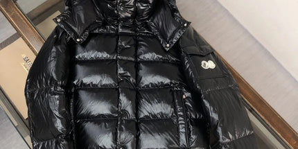 Unisex Shiny Classic Thickened Winter Cotton Jacket