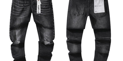 Ripped Jeans foreign high street wear