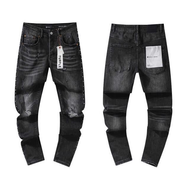 Ripped Jeans foreign high street wear