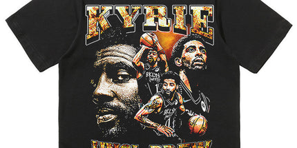 NBA Star Retro T-Shirt - Curry Kobe Morant Rose