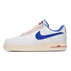 Air Force One peaks white and blue