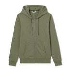 Army green zipper