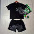 XS / 03 Black Set (Accessories + Pack)