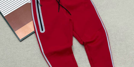 hooded tech fleece zipper suit