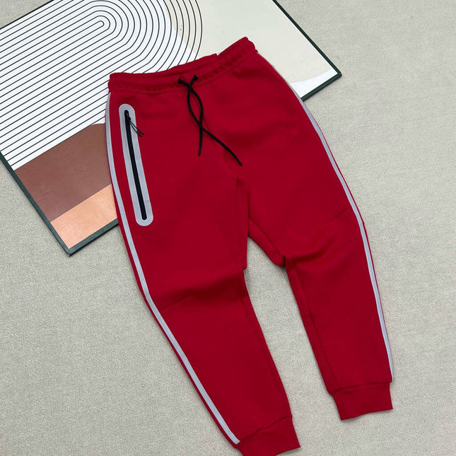 hooded tech fleece zipper suit