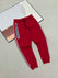 S / Red pants