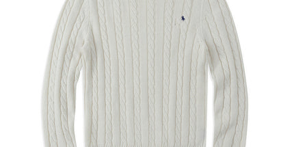 Crew Neck Knit Sweater