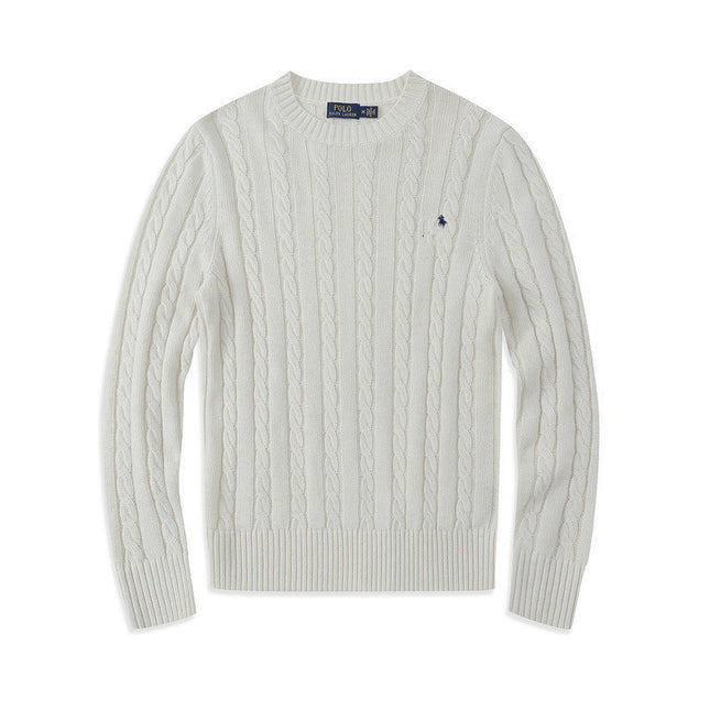 Crew Neck Knit Sweater