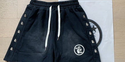 Distressed Baggy Streetwear Shorts