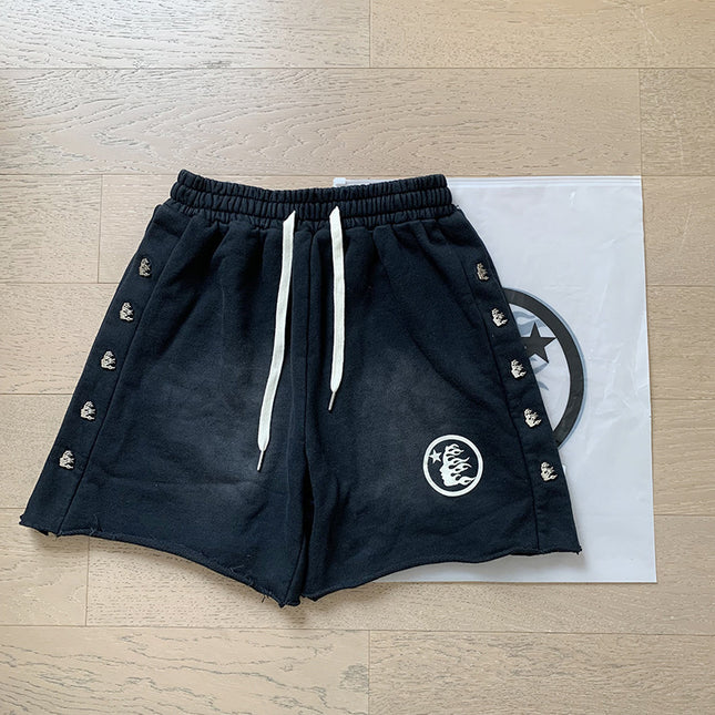 Distressed Baggy Streetwear Shorts